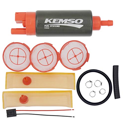残り1点❣️KEMSO 13826 高性能インタンク　燃料ポンプ Fuel Pump for Kawasaki Ninja ZX-14 2008 2009 2010 2011 2012 2013